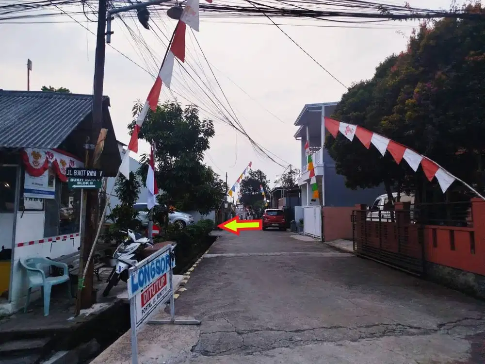Dijual tanah  di Jl. Bukit Raya, Sariwangi