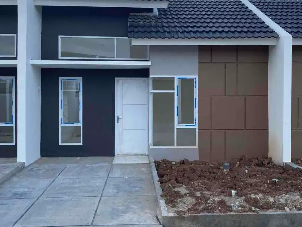 Rumah Subsidi Rasa Komersil di Puri Harmoni Indah (Terminal Pakupatan Serang Timur)