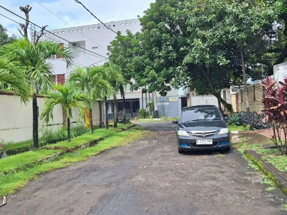 Tanah di Cinere Siap Bangun Hunian, SHM Pecah per Unit