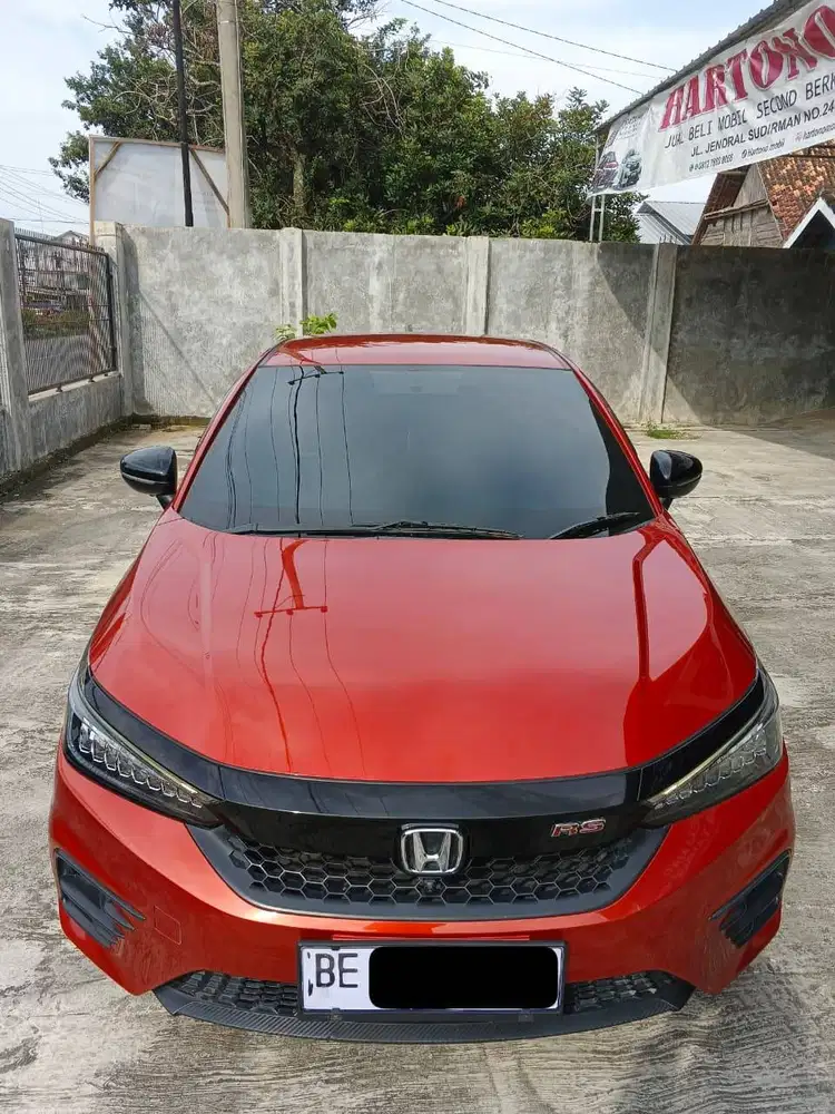 City Hatchback RS CVT 2022