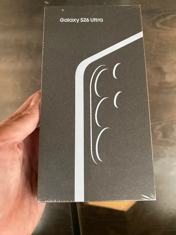 Samsung S26 Ultra 512GB Black | BNIB Garansi SEIN