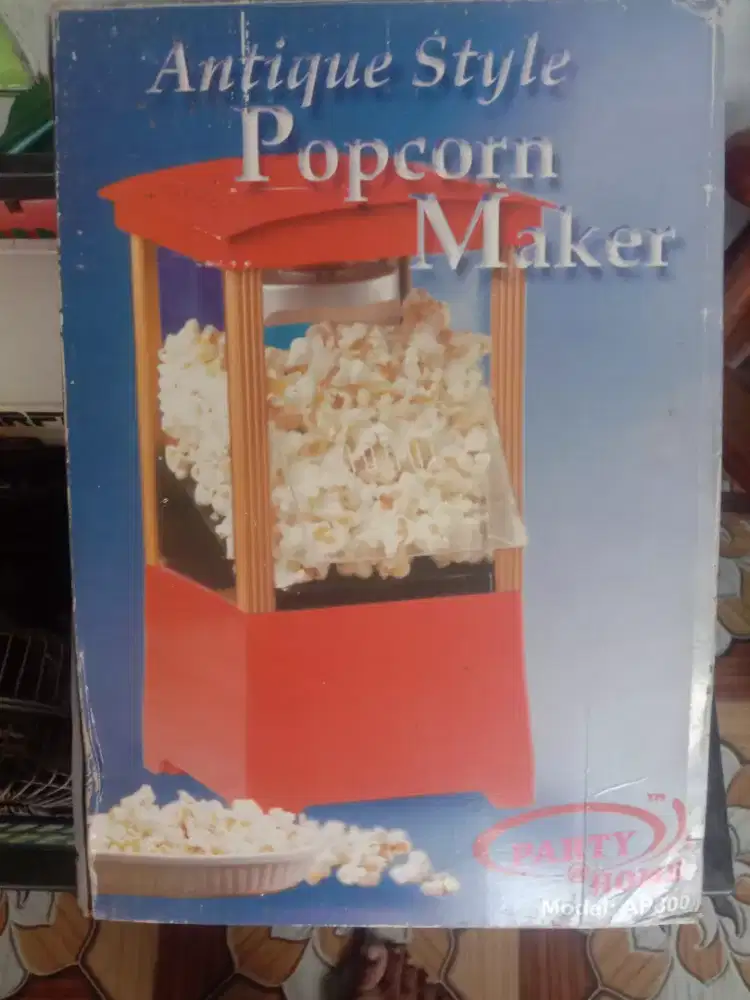 Popcorn maker berondong jagung