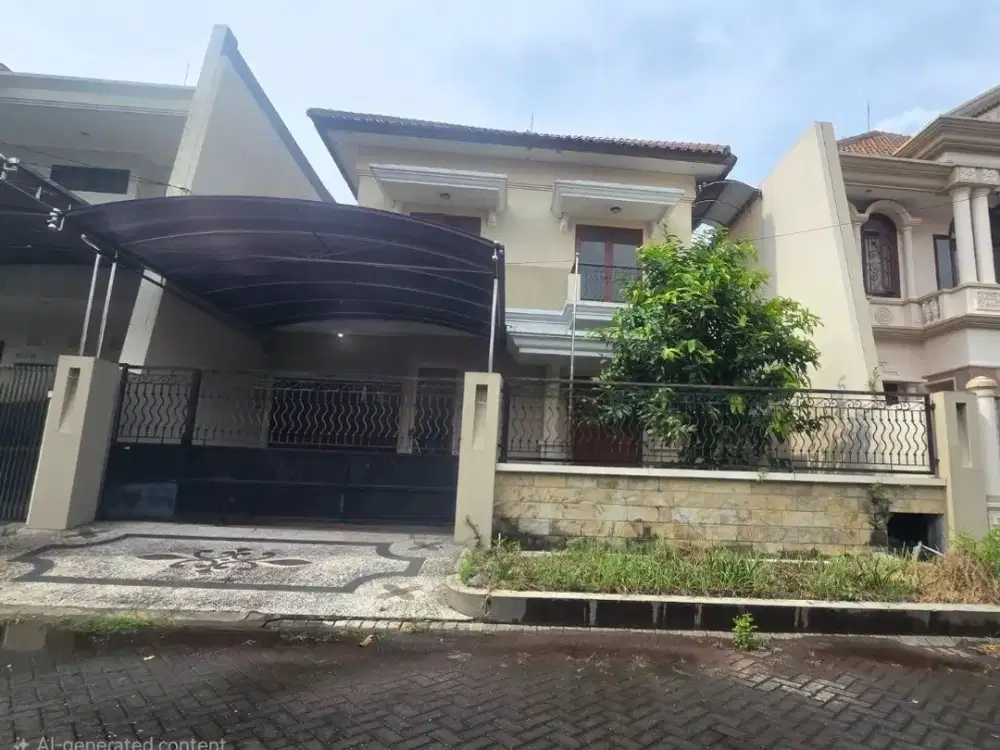 RUMAH ARAYA 1 Galaxy Bumi Permai  STRATEGIS