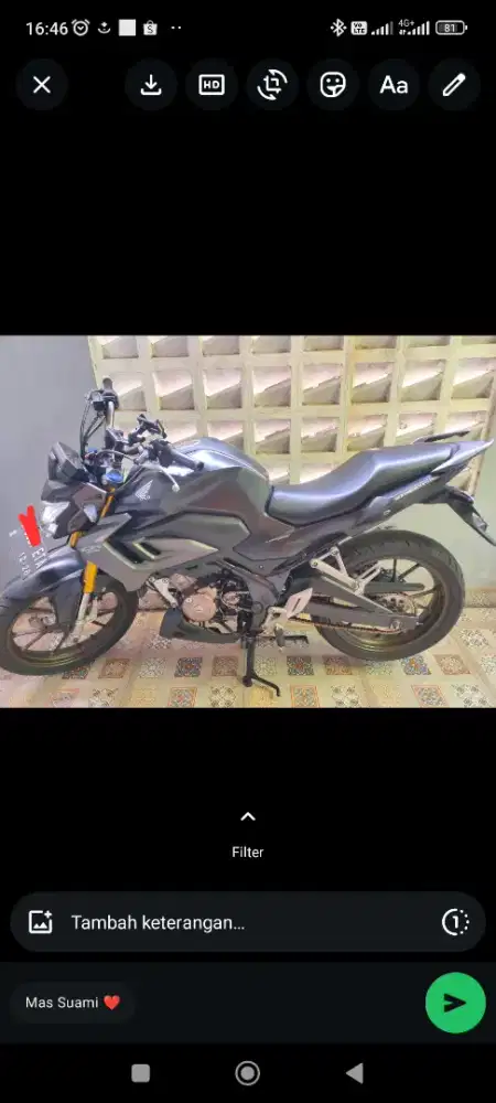 Dijual CB 150 Tahun 2021