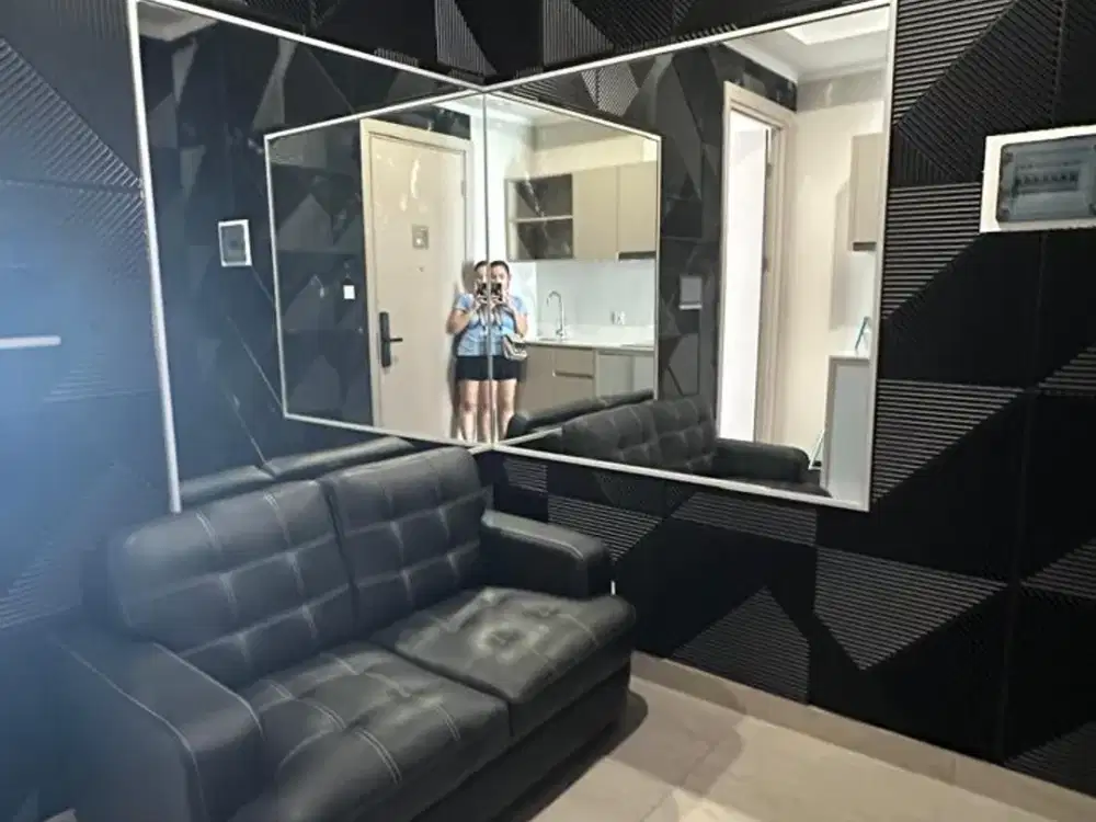 Vky - Disewakan Apartemen Menara Jakarta Kemayoran Tower Equinox 1BR Furnish