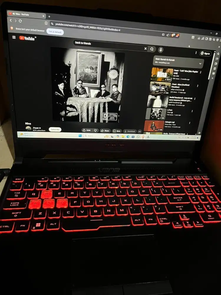 ASUS TUF F15 SERI RTX