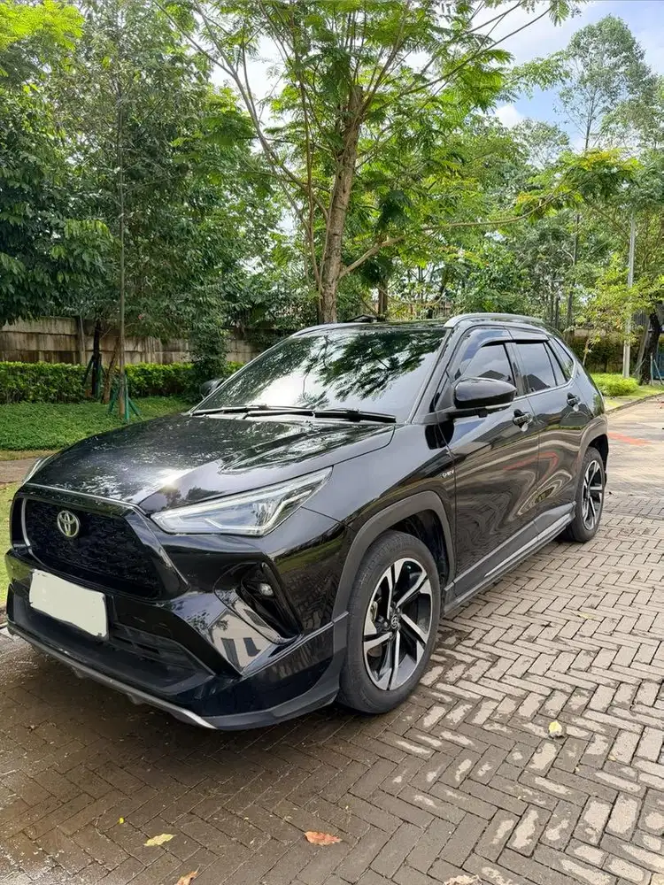 Dijual Yaris Cross Hybrid GR TSS