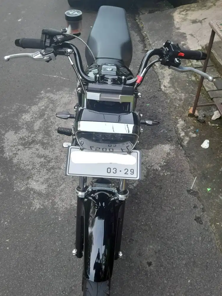 Dijual Motor Pribadi RX KING 1989