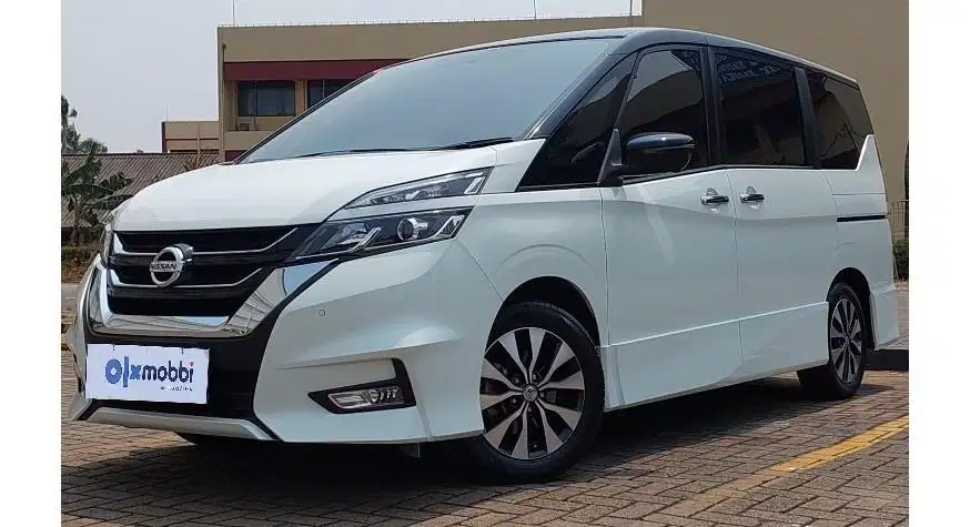 TDP 12JT, Nissan Serena 2.0 Highway Star Bensin-AT Putih 2019