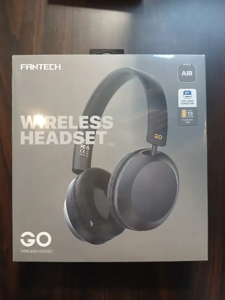 Fantech Headphone Bluetooth Headset Wireless GO AIR WH02S