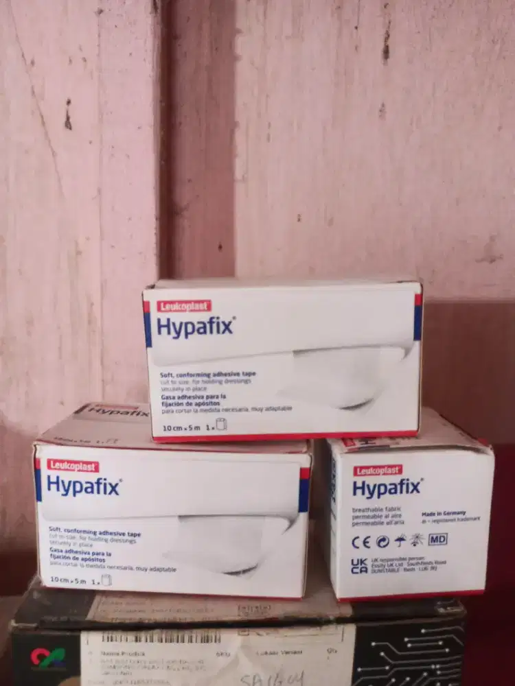 Plester hypafix jual murah borongan baru 3 kardus