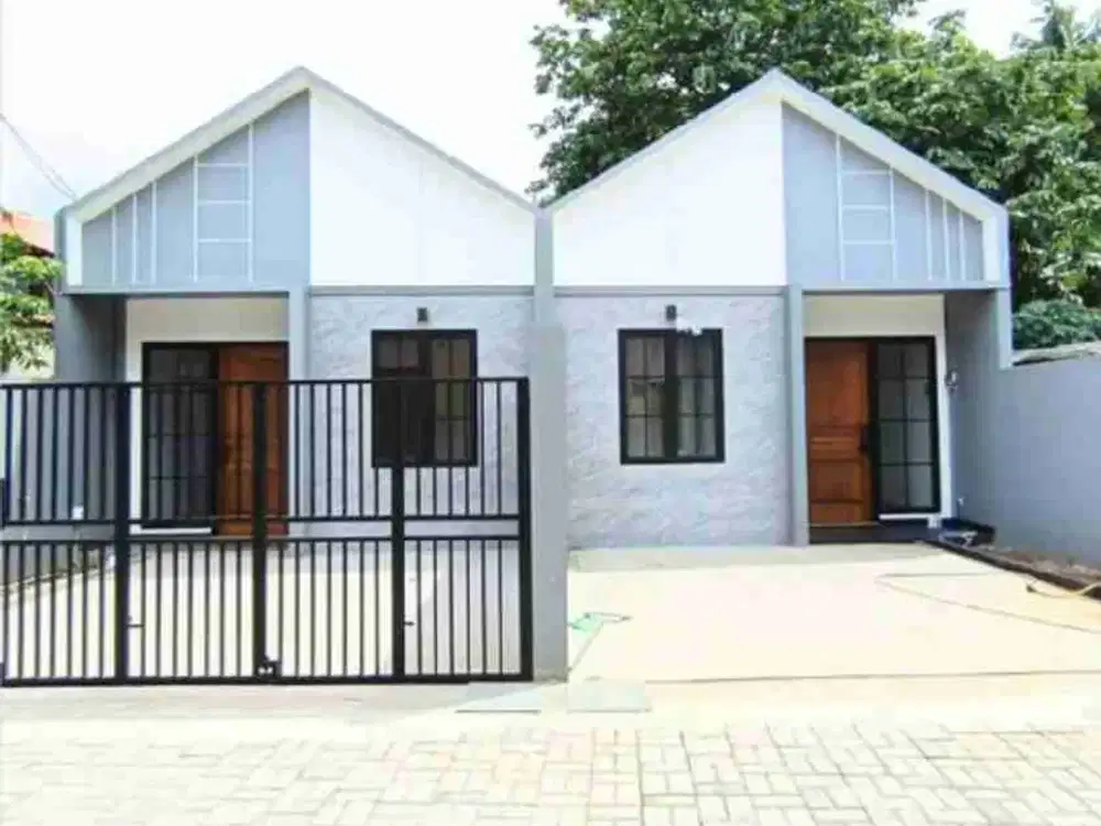 Rumah Ready Stock di Jagakarsa akses 10 menit ke Stasiun Lenteng Agung