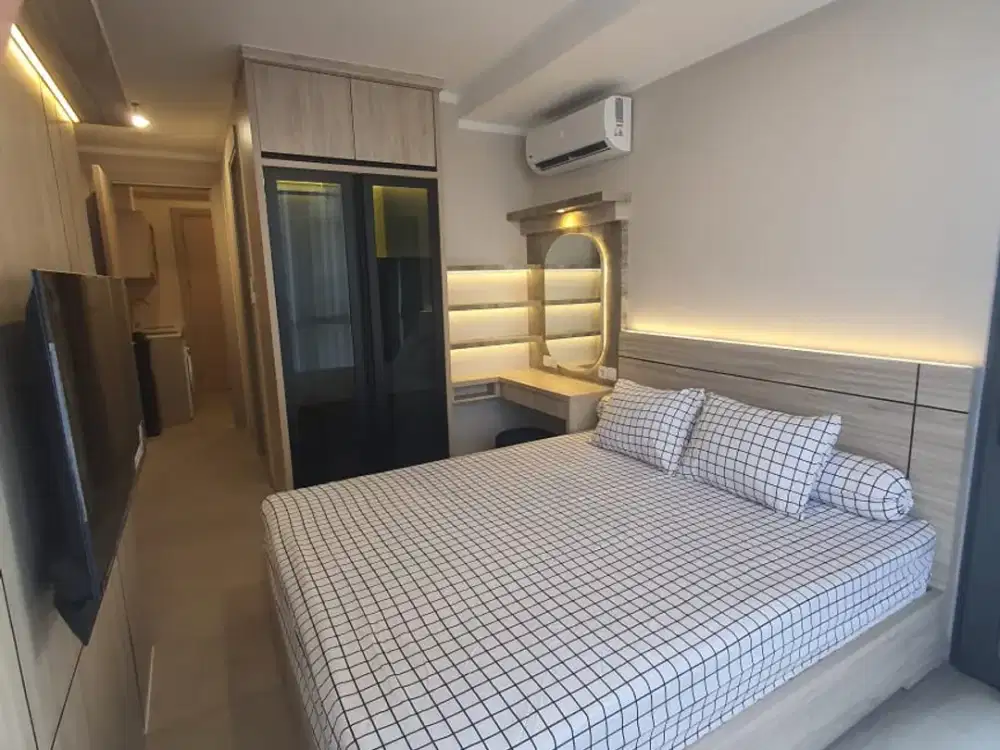 Vky - Disewakan Apartemen Menara Jakarta Kemayoran Tower Equinox 1BR Furnish