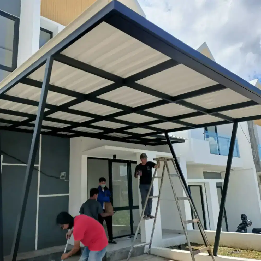 Kanopi alderon berkualitas awet