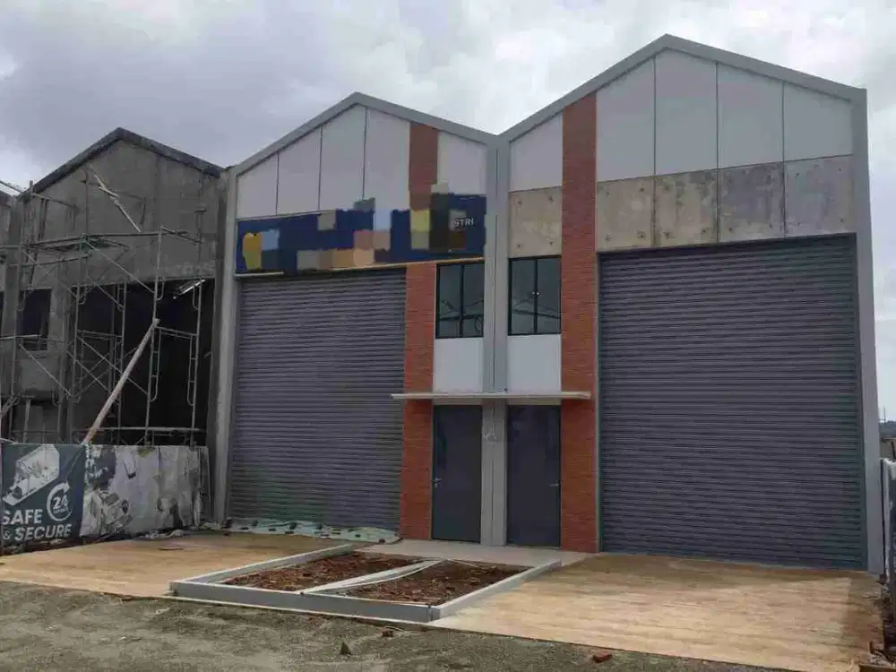 FOR SALE GUDANG KOMERSIL DEKAT SERPONG