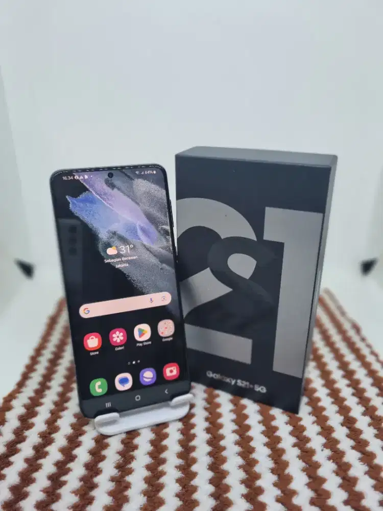 Samsung S21 Plus 256gb Sein Fullset