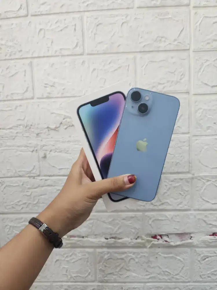 iPhone 14 128Gb - Resmi iBox #Relax