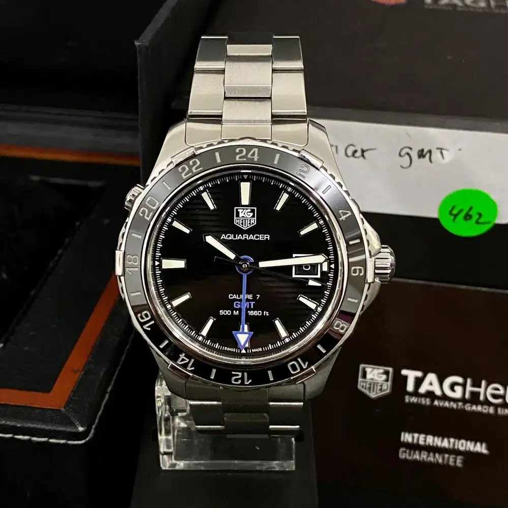 TAG Heuer Aquaracer 500M GMT calubre7 WAK211A automatic