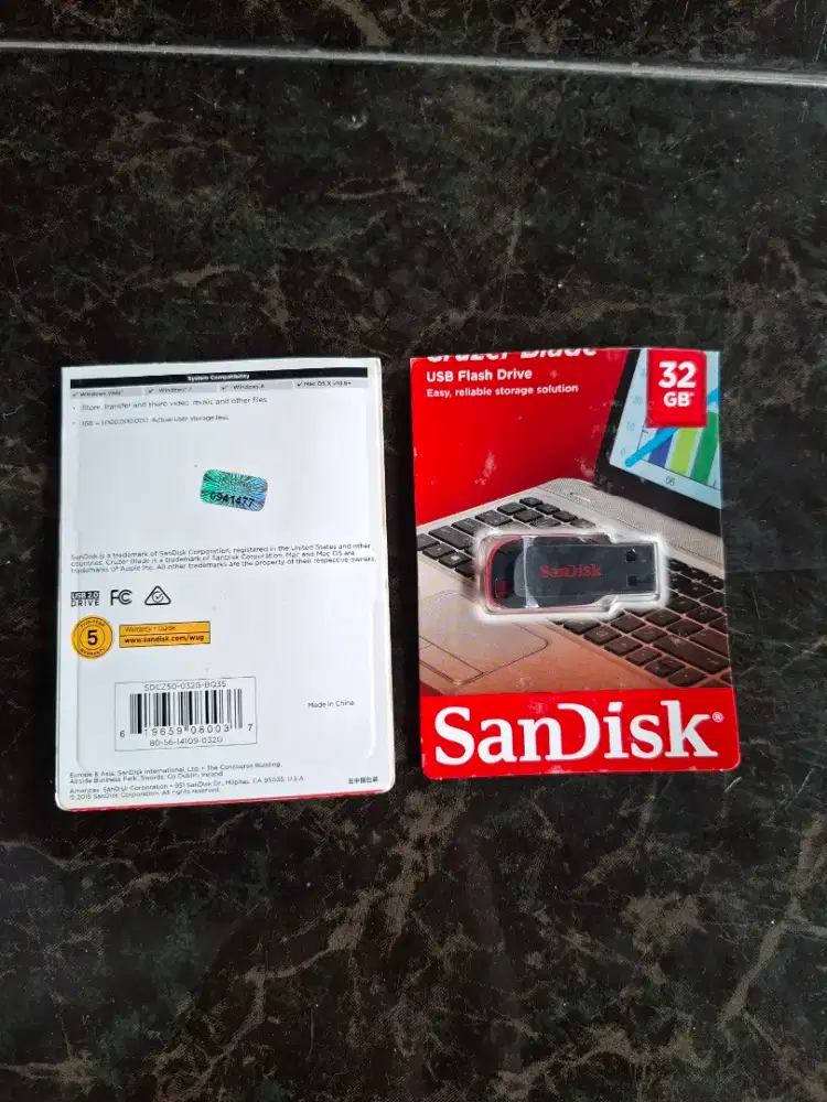 Di jual Flasdisk Sandisk Original USB 2.0 Djual karna kebnyakan dibeli