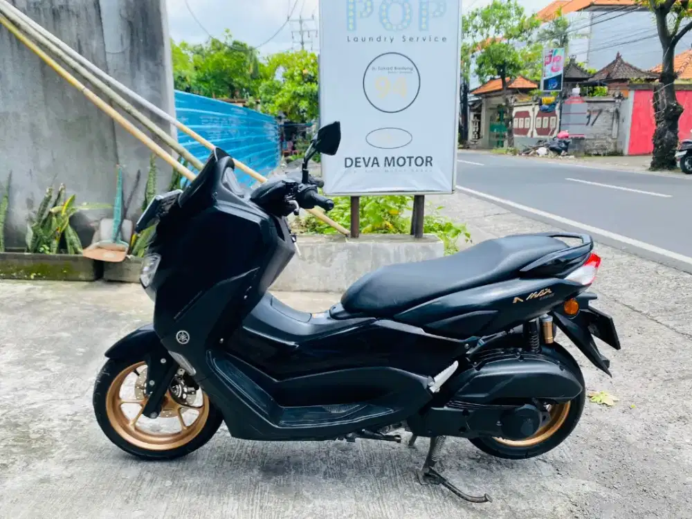 Nmax hitam 2022 Deva motor