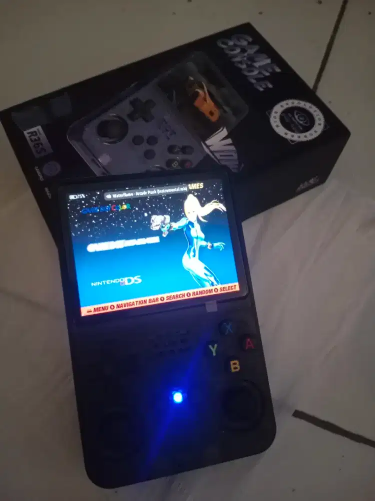 gameboy anbernic R36S