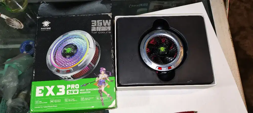 PLEXTONE EX3 PRO 36W FAN COOLER