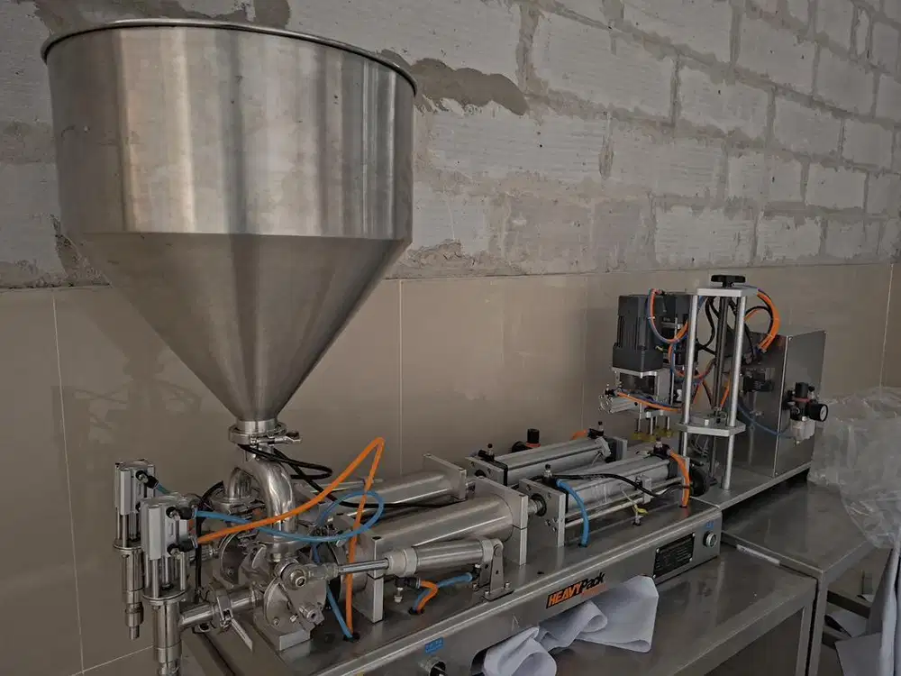 JUAL MESIN HEAVY PACK BEKAS SKINCARE