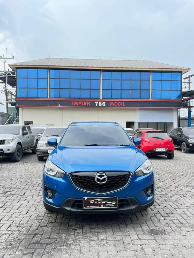 TDP 37JT Mazda CX5 2.0 GT A/T Biru 2012 crv outlander px kia sportage