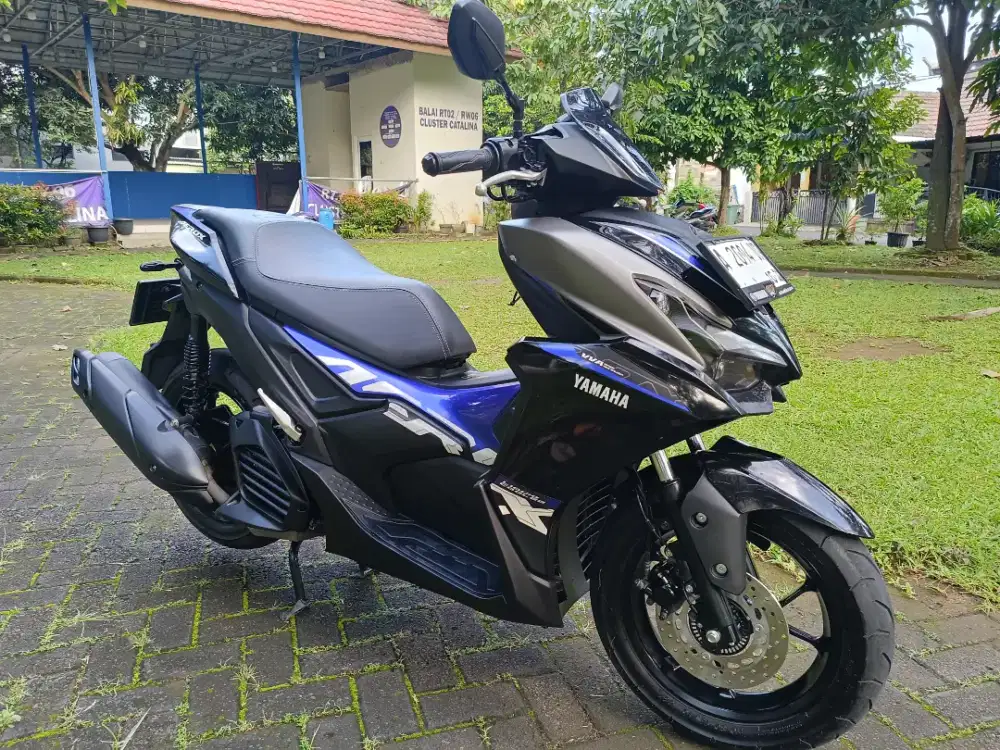Motor Yamaha areox alpha tahun 2025