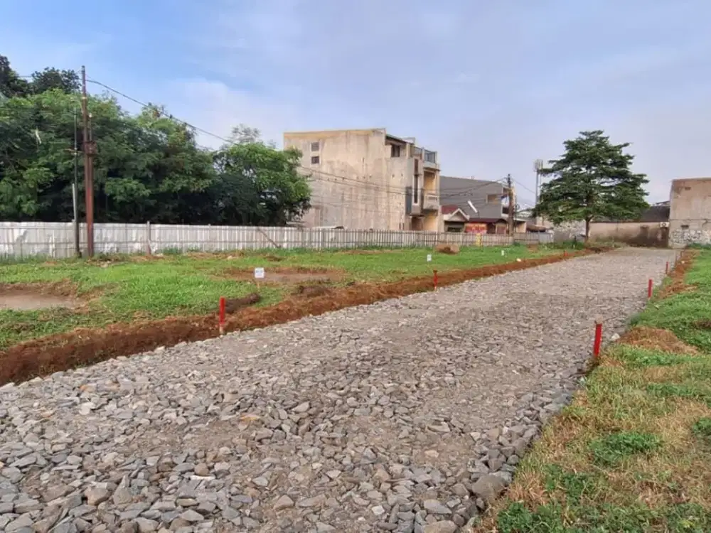 Tanah Strategis, 5 Menit ke Kampus UNPAM, SHM Terjamin