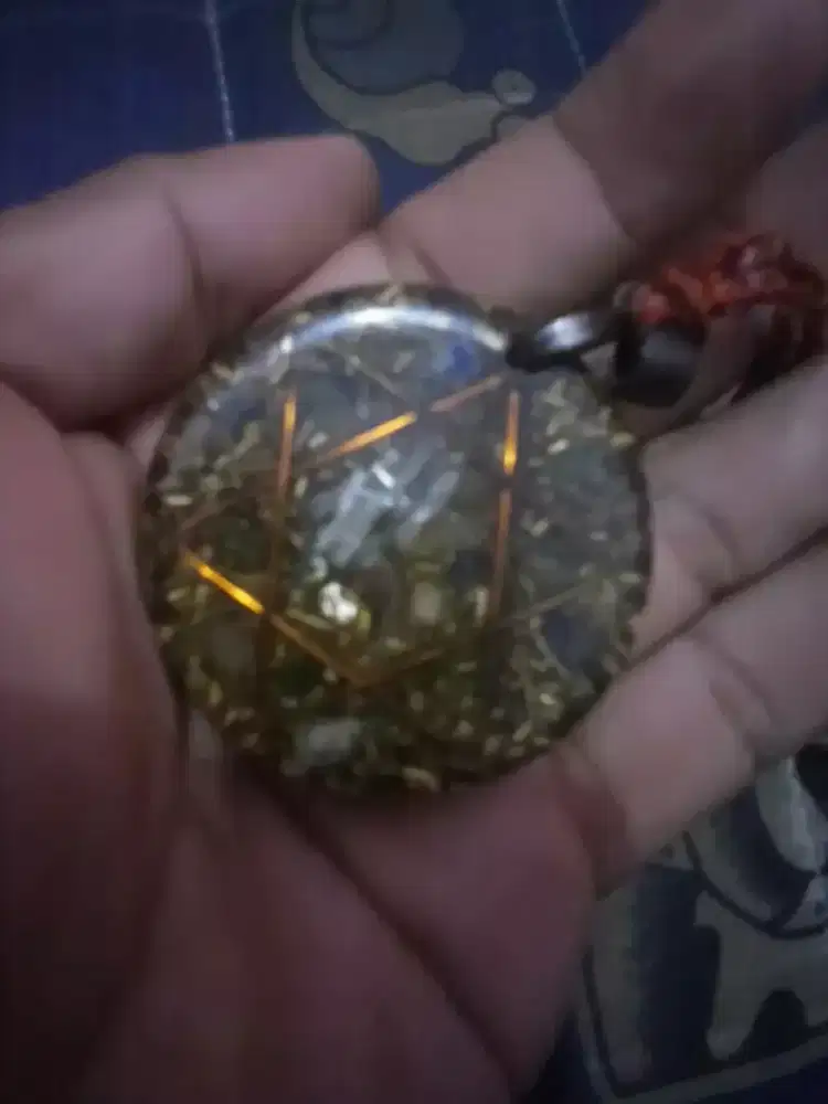 Kalung liontin orgonite murah bisa kirim2