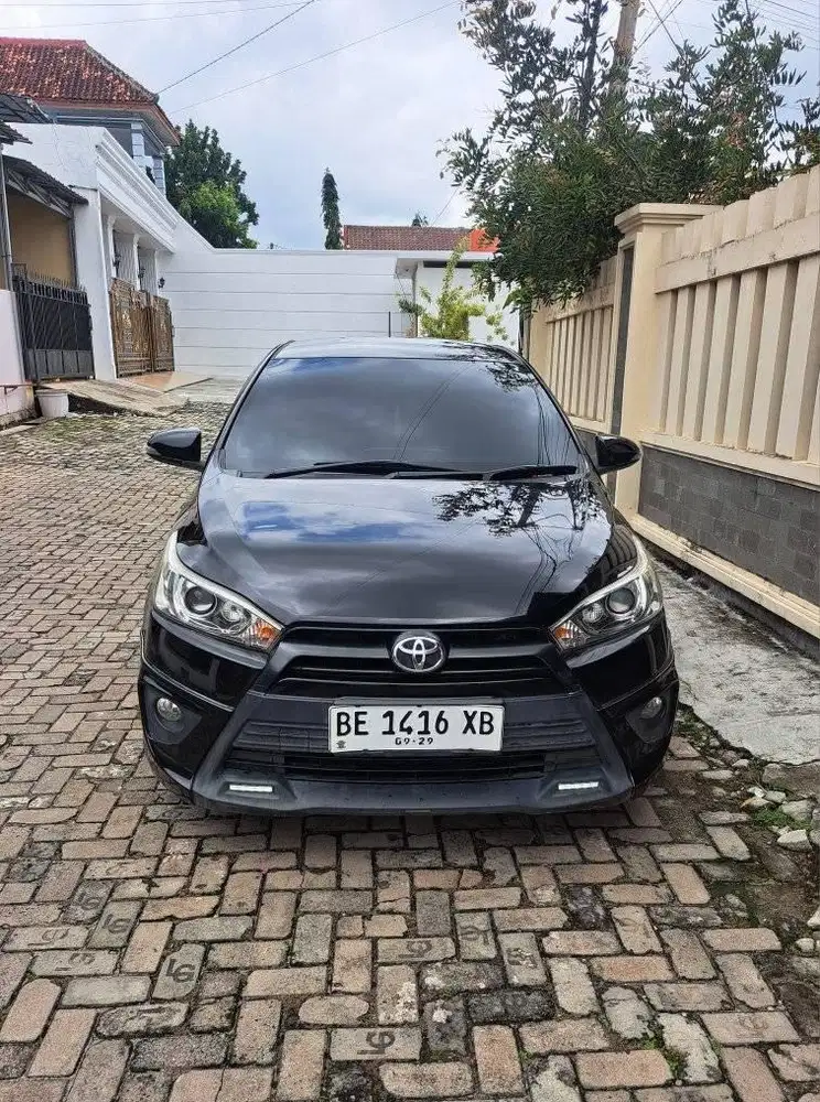 Yaris Trd Sportivo Matic istimewa