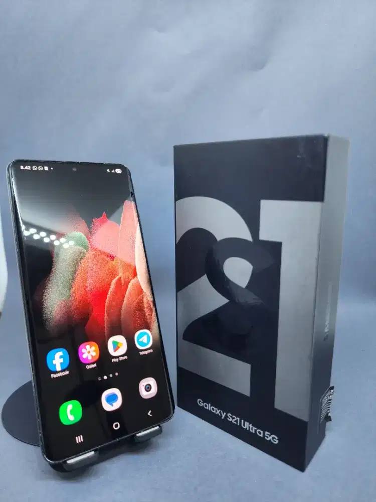 Samsung S21 Ultra 12/256gb Sein Fullset Mulus