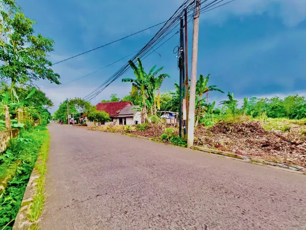 Tanah di Cisauk 1 Jt-an Dekat Stasiun Jatake BSD, Terima SHM Pecah