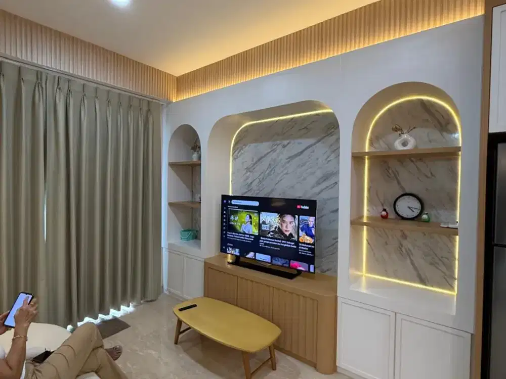 Sewa Apartemen Podomoro Tower Empire FRESH MANTAP Bisa Bulanan dan Tahunan