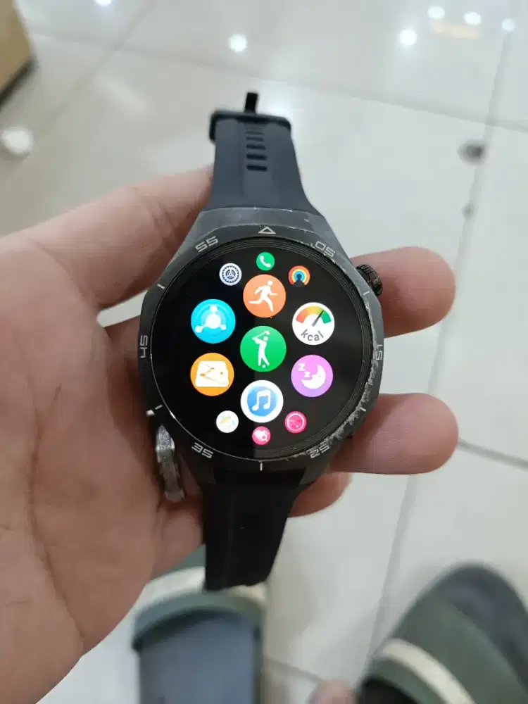 Second Huawei Watch GT 5 Pro 46mm Batangan ORI ex resmi normal jaya
