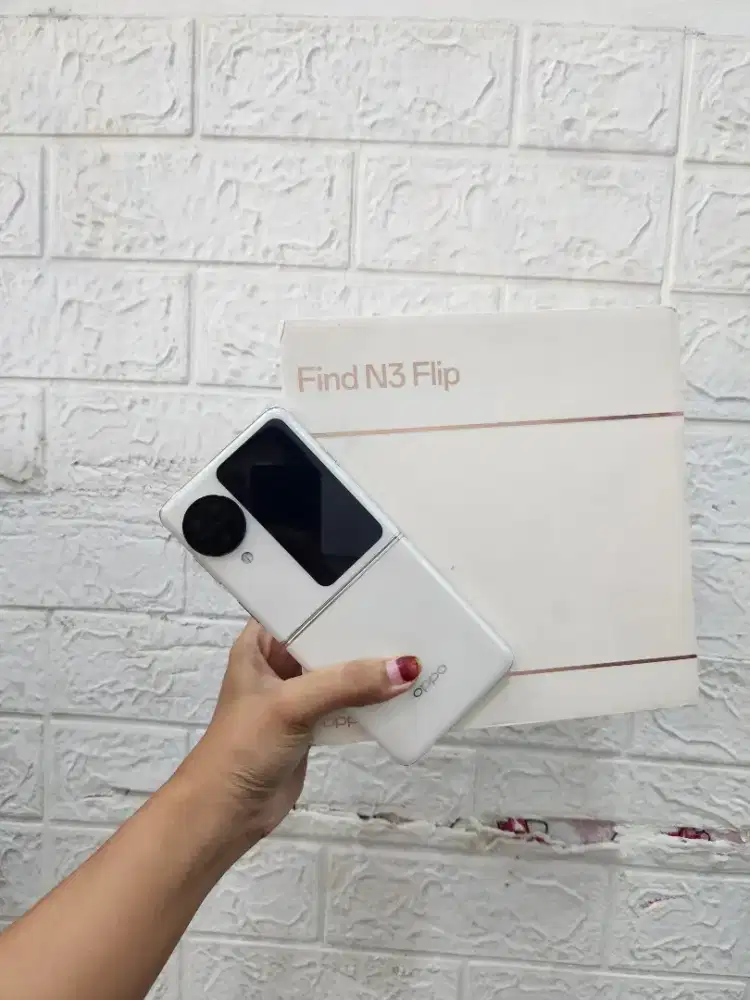 Oppo Find N3 Flip 8/256Gb Perfect - Resmi #Relax