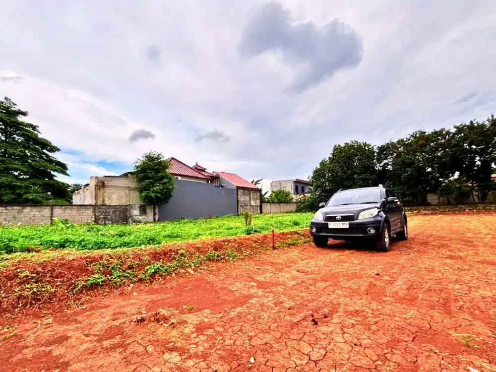 Tanah Kavling Dekat Pintu Tol Jatiasih, Terima SHM Pecah