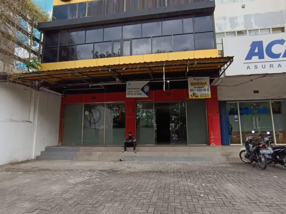 3.5 Lantai Ruko Mayjend Sungkono2 Bangunan Jadi 1