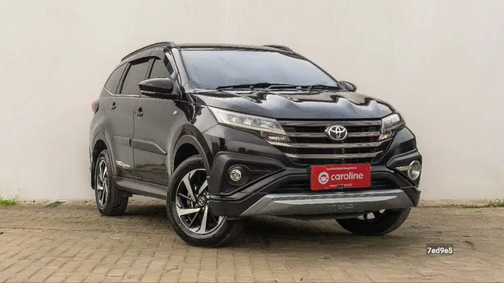 TOYOTA RUSH S 1.5 TRD 2019 (matic) - UNIT SIAP PAKAI (GARANSI 1 THN)