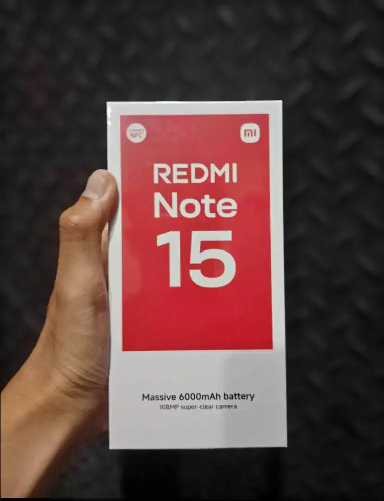 Redmi Note 15 4G | Promo Ramadhan