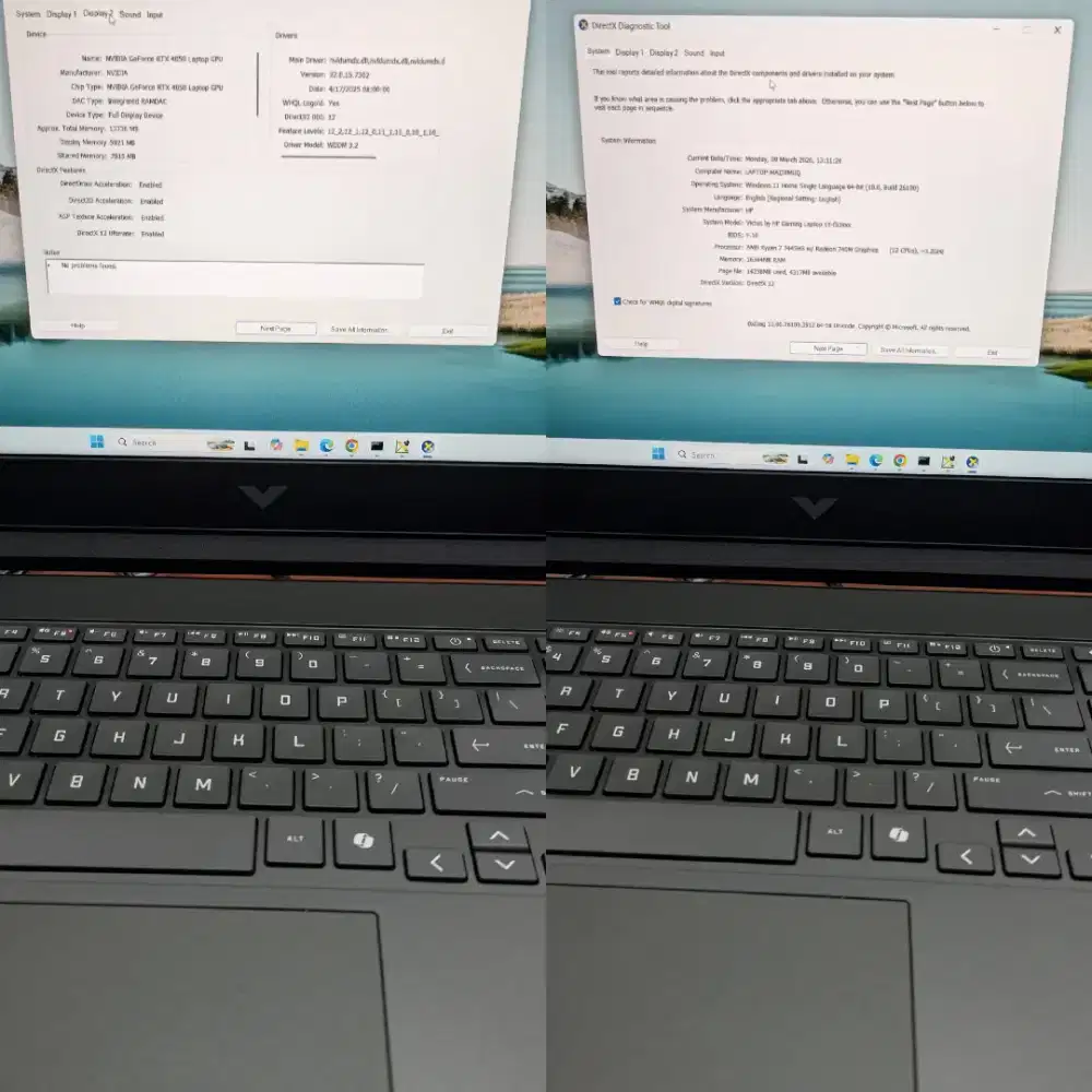 Laptop HP Victus 15 (FB3127AX)