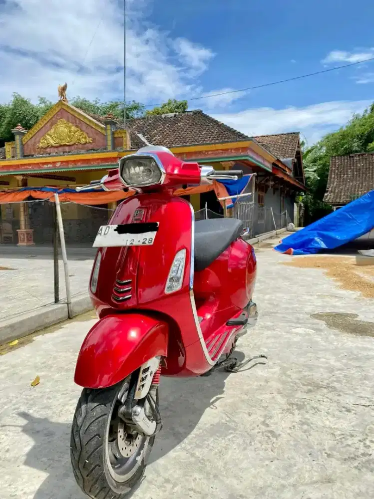 Vespa Sprint Iget 2017