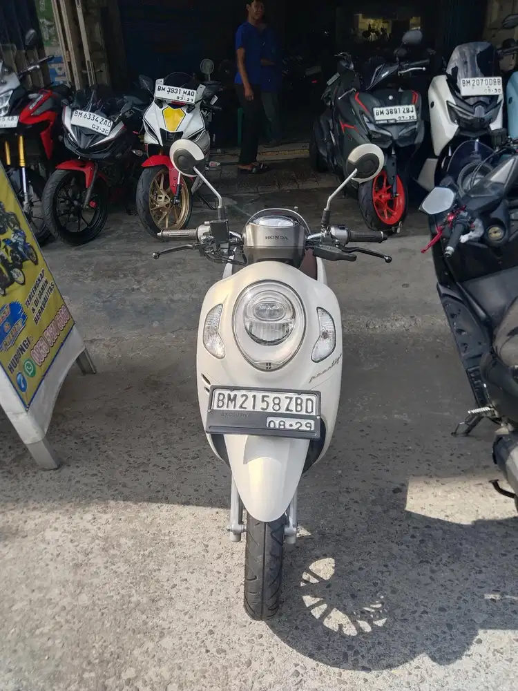 Dijual cepat Honda Scoopy tahun 2024