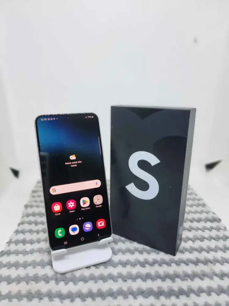 Samsung S22 256gb Sein Fullset Mulus