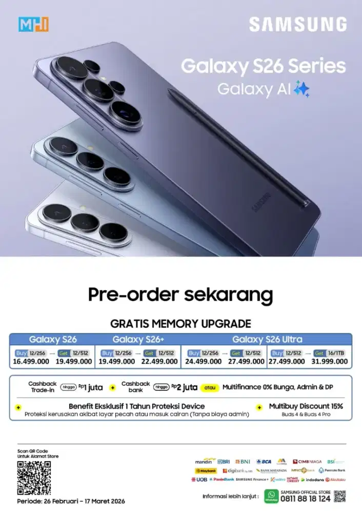 PRE ORDER SAMSUNG GALAXY