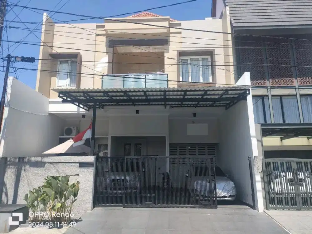 DIJUAL RUMAH PENJARINGAN SARI SURABAYA RON.A3105