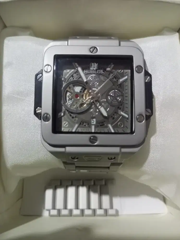 Merk HUBLOT SENNA limited edition