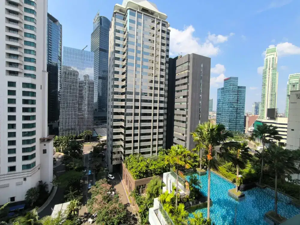 Disewakan APARTEMEN MEWAH di Sudirman Sahid Residence, Jakarta Pusat