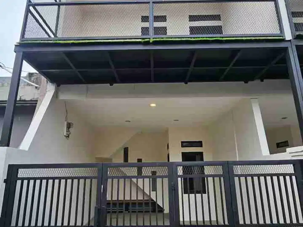 DIJUAL Rumah Minimalis Modern Siap Huni Di Antapani Bandung